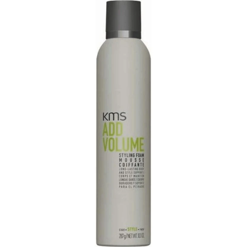 KMS AddVolume Styling Foam 300 ml