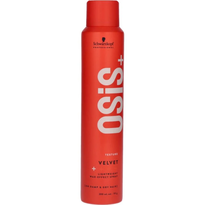 Schwarzkopf OSiS+ Velvet 200 ml Wax-Effect Spray