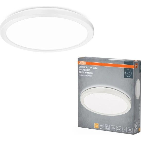 Osram Orbis Ultra Slim Click-Dim 15W 3000K 235mm Hvid