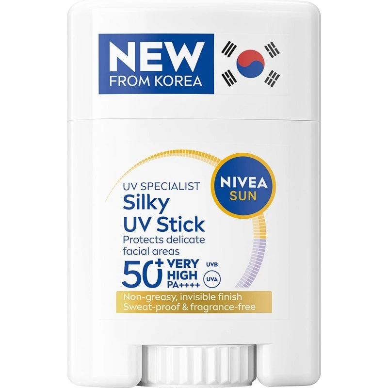 Nivea Silky UV Stick SPF50+ 15g