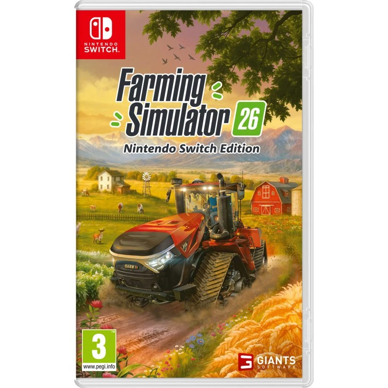 Farming Simulator 26: Nintendo Switch Edition