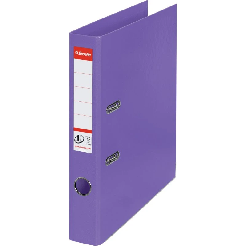 Esselte Brevordner No.1 A4 50 mm Violet