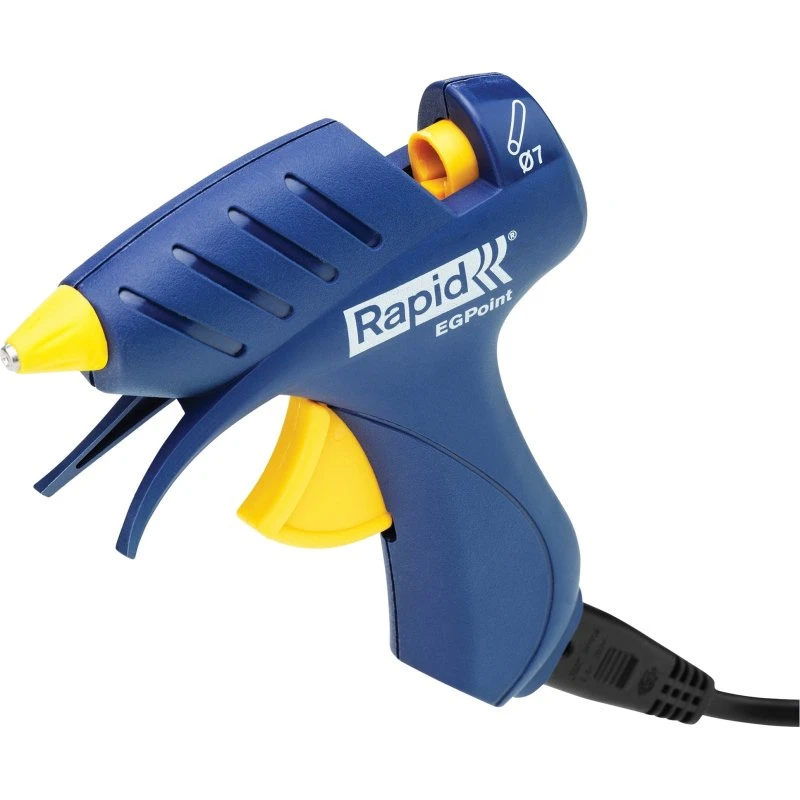 EG Point Rapid Trådløs Limpistol 7 mm Blå