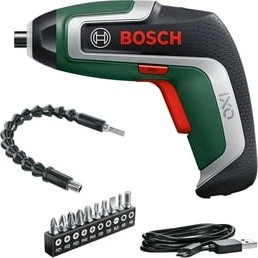 Bosch IXO 7 3,6 V Skruemaskine Sort, 10 bits