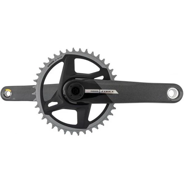 SRAM Force 1 AXS D2 kranksæt m. Quarq wattmåler 175 mm 40T