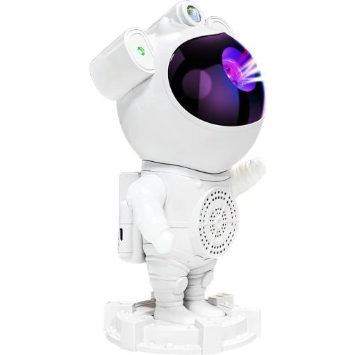Veli Line Astronaut Projektorlampe med Bluetooth