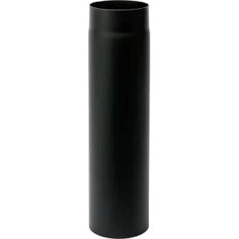 Metalbestos Røgrør 200 mm, 1000 mm, sort