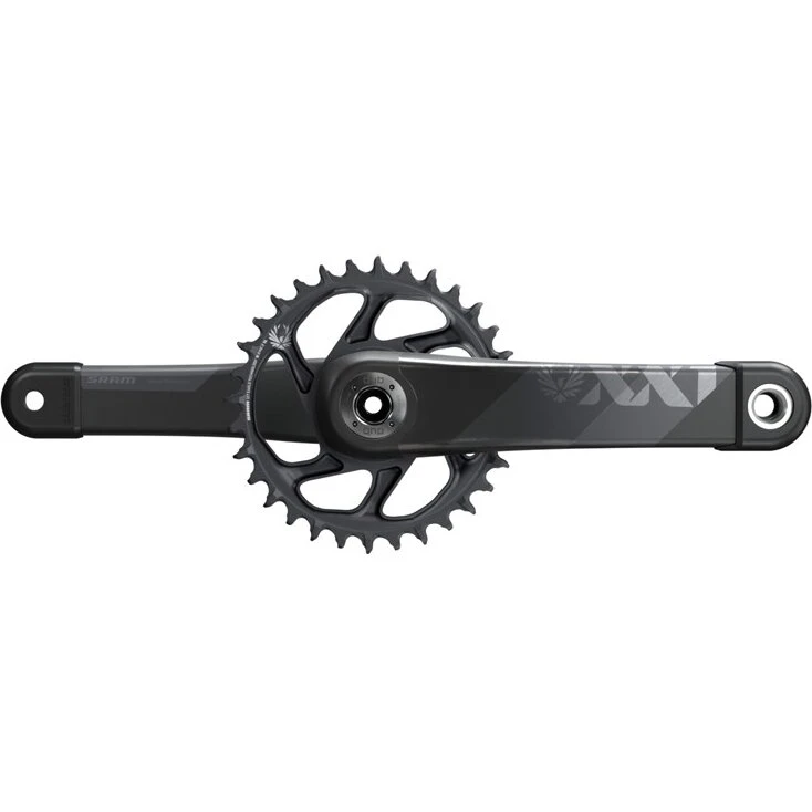 SRAM XX1 Eagle DUB Power Meter kranksæt 34T 175 mm