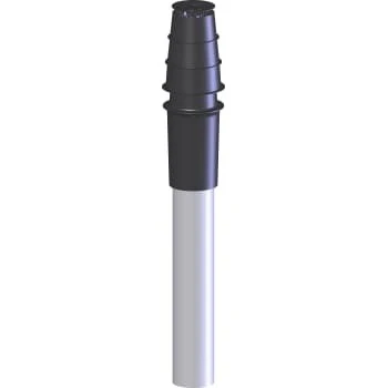 Metalbestos conneXt 80/125 mm taggennemføring PP/Alu sort