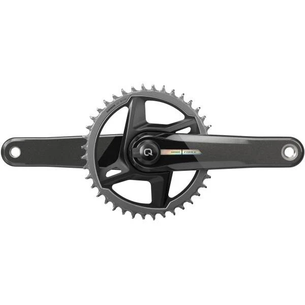 SRAM Force AXS PM Wide D2 powermeter 172,5 mm 40T 12‑spd, sort