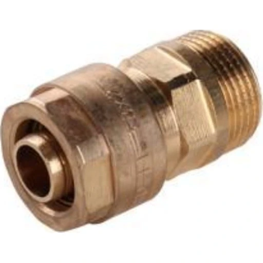 Gabotherm Startkobling 18 mm x 3/4" med nippel