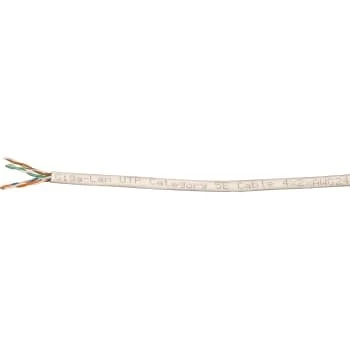 B305 Datakabel U/UTP Cat.5e 4x2xAWG24 PVC Hvid