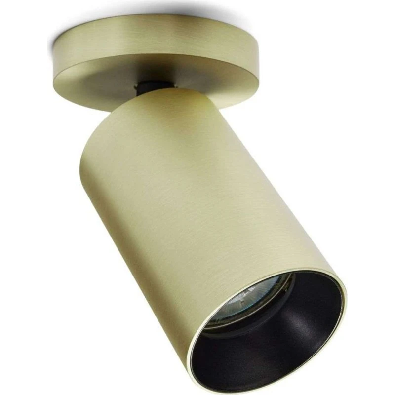 Antidark SpotOn Circle1 Messing Loftlampe, Aluminium, GU10