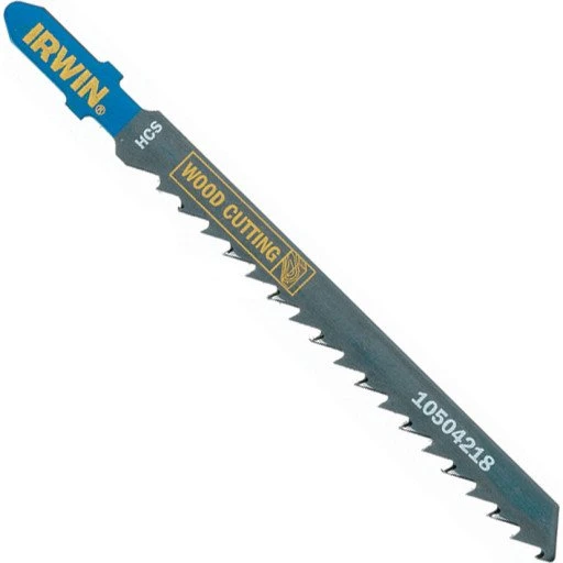 Irwin T144D stiksavklinge til træ, 5 stk, 6 tpi, 100 mm