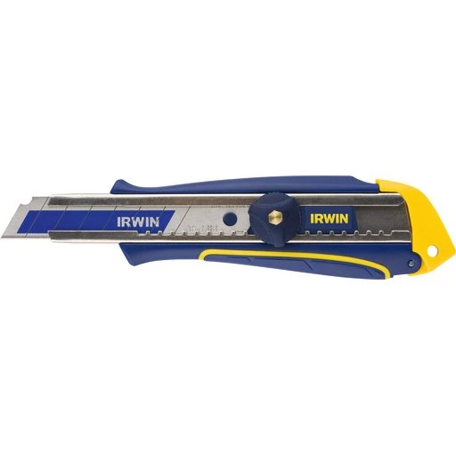 Irwin professionel hobbykniv 18 mm med bi-metal-blad