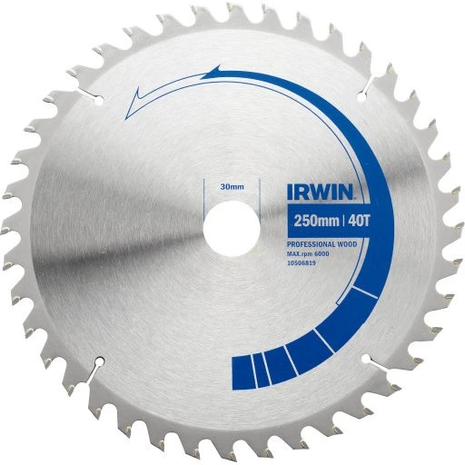 Irwin Rundsavklinge 400mm x 30mm x 40 Tænder