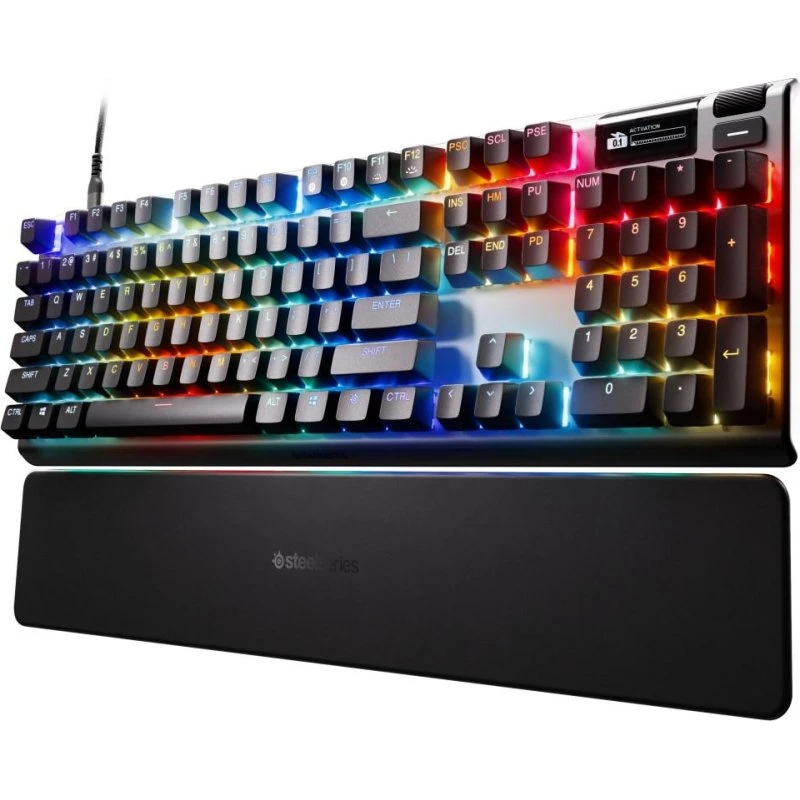 SteelSeries Apex Pro Gen 3 - Gaming Tastatur, Sort, USB-C