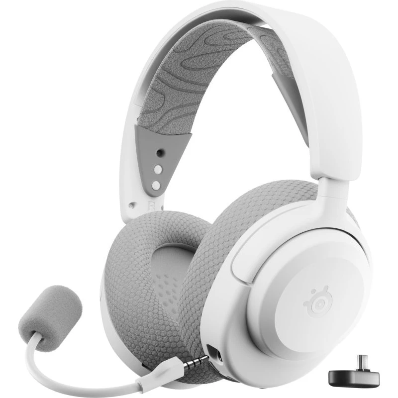 SteelSeries Arctis Nova 3 Wireless Hvid (PC)