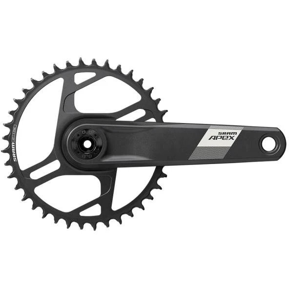 SRAM Apex 1 DUB Wide kranksæt 172,5 mm 40T (12-speed)