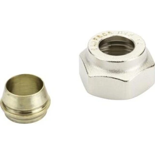 Danfoss Klemringsfittings 3/4" x 15 mm stål/kobber