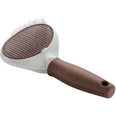 Hunter Glattende plukkebørste, medium (selvrensende)