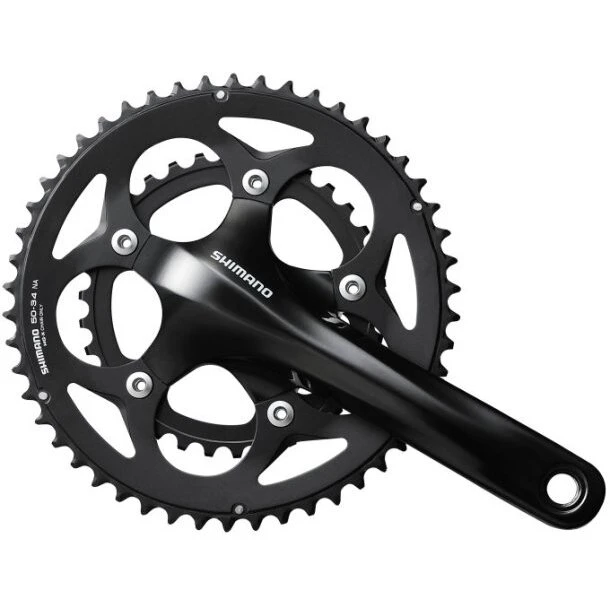 Shimano Tiagra FC-RS400 kranksæt 50-34T 175 mm – sort