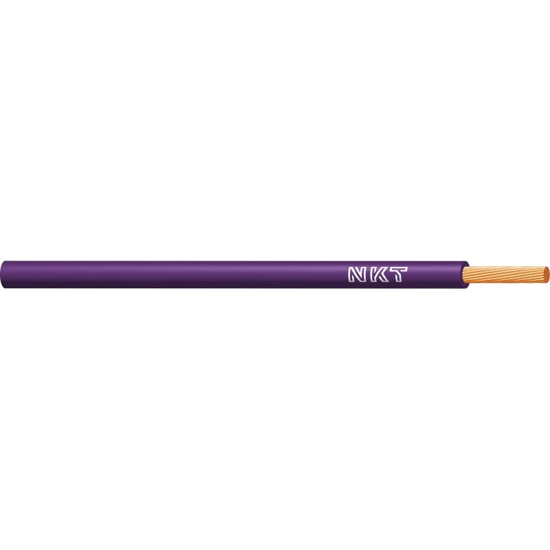 PVT90 Violet 1x0,75 mm² Ledning R100