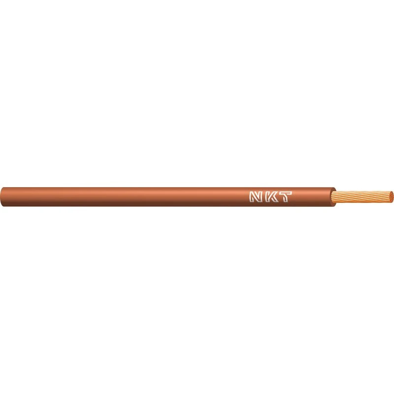 LEDNING 1X0,75 PVT BRUN SP100