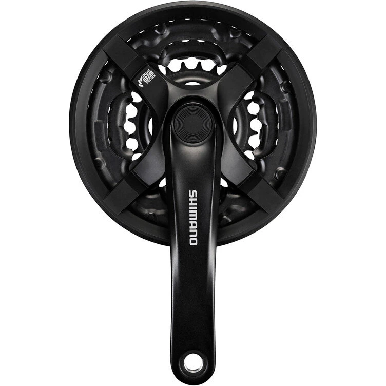 Shimano Tourney TY501 42/34/24T trippel kranksæt 170mm 6/7/8-speed