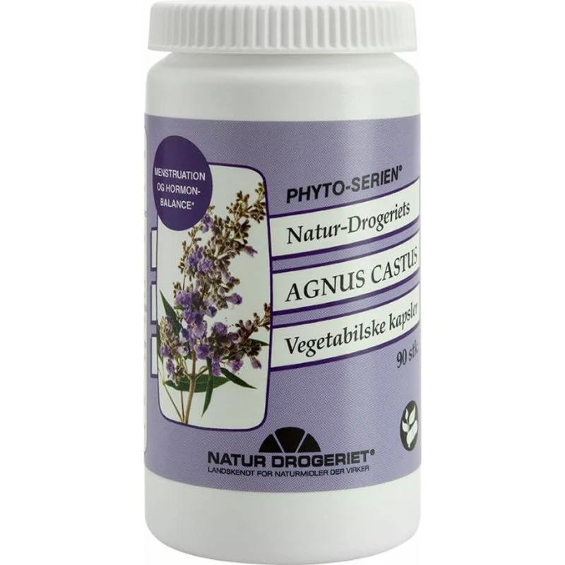 Natur Drogeriet Agnus Castus 90 Kapsler