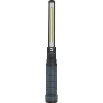 Elwis PRO Slim 600-R 600/300/100 lumen genopladelig håndlampe med magnet og USB-C