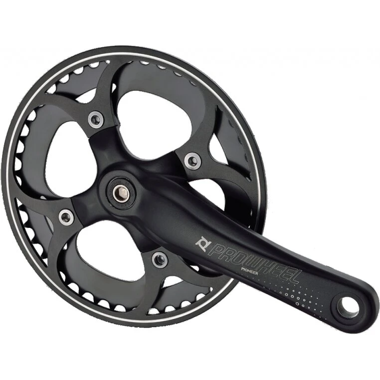 Prowheel Pioneer kranksæt 44T 170 mm, sort