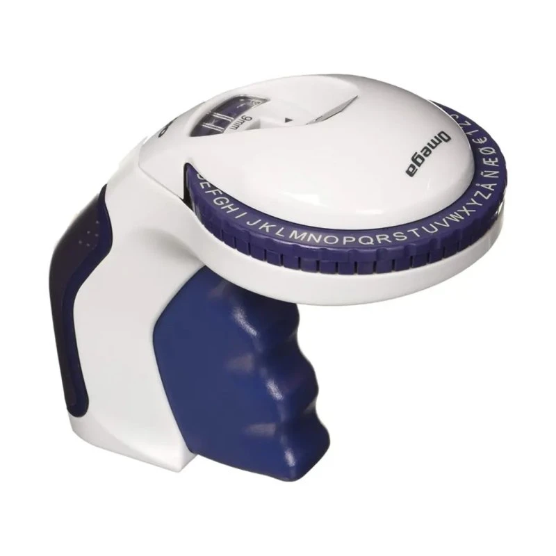 Dymo Omega 9mm 3D Prægemaskine med Soft-Grip-håndtag