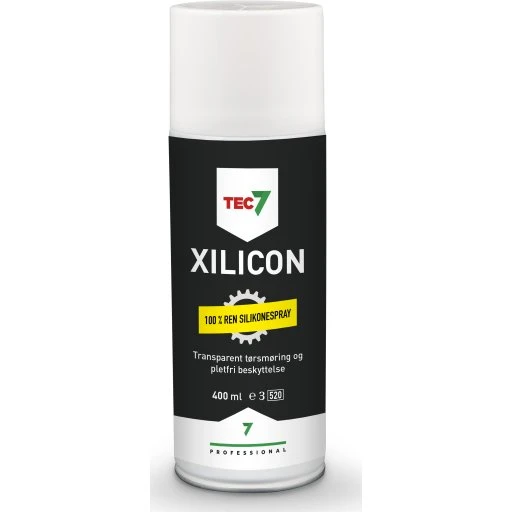 Tec7 Xilicon Silikonespray 400 ml, transparent