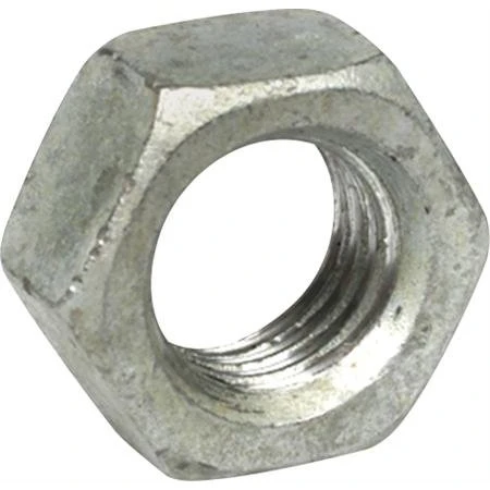 Møtrik M12 DIN 934 Varmforzinket P100