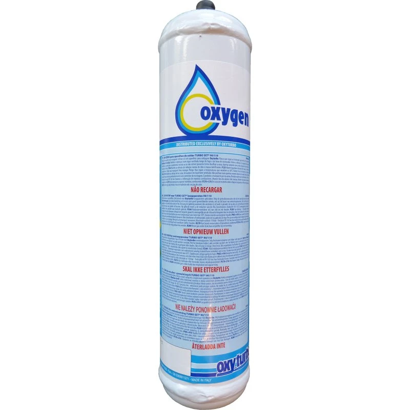 ILT Engangsbeholder 1L, 110 bar