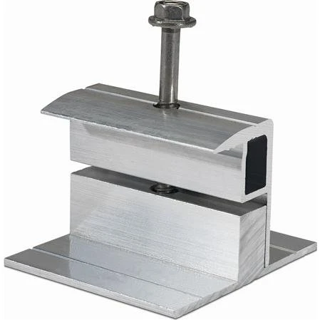 Novotegra Endeklemme, Kort Side 30-42 mm til Fladtag