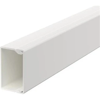 Perlehvid Kabelkanal 25x40 mm RAL 9016