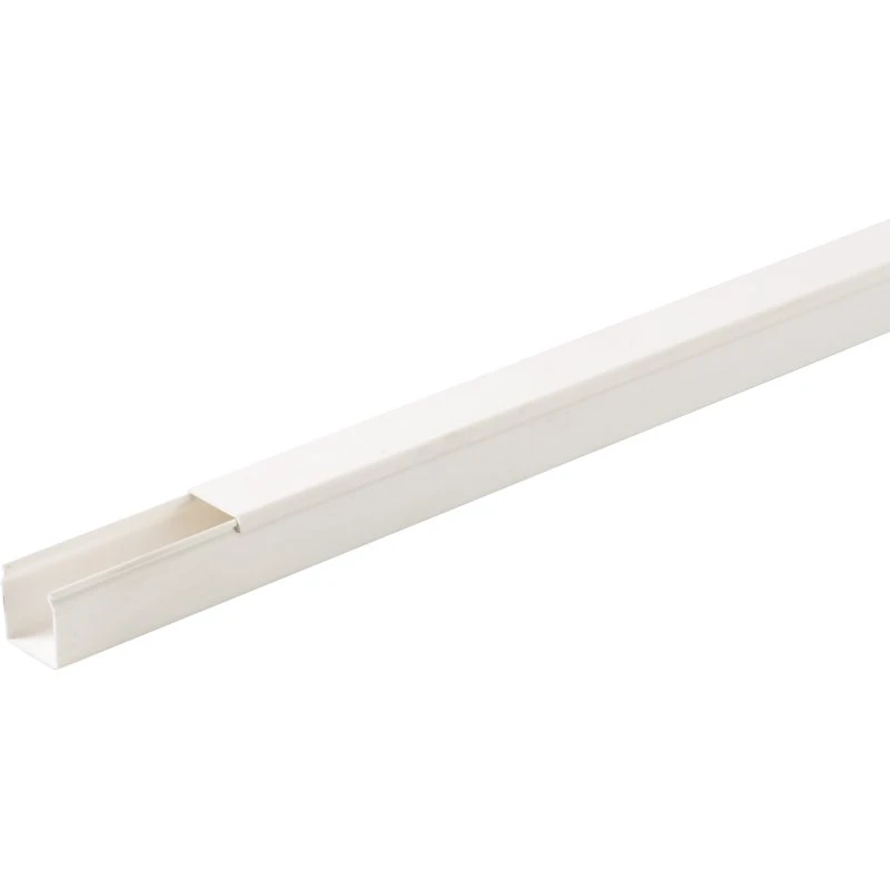 Kabelkanal 15x30 mm hvid RAL 9010