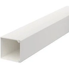 Kabelkanal 25x25 mm Hvid Ral 9010