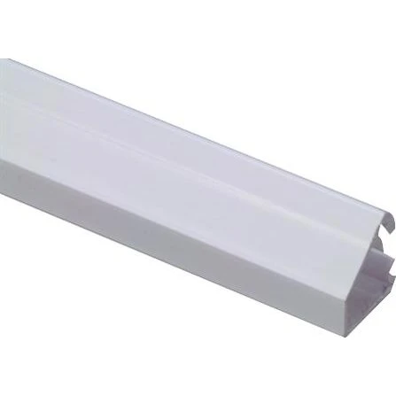 Minikanal Selvklæbende MD17 17x17mm Hvid