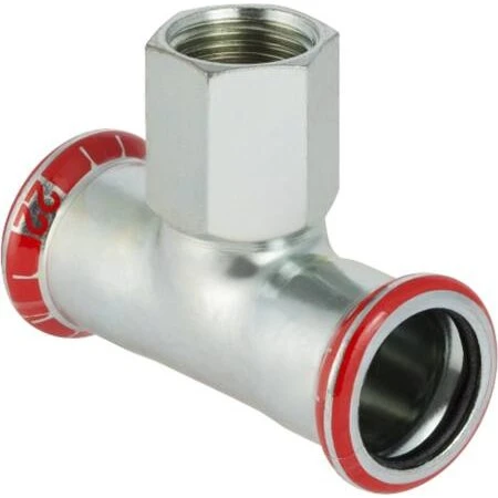 Mapress Tee FZ 54-1-54mm M/M Elforzinket