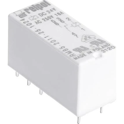 Relæ 1C/O 16A 12VDC GZM80/GZP80