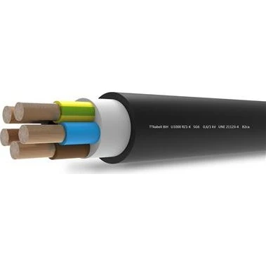 Kabel 5G6 Rz1-K Flex 500M Tr.Sort B2CA