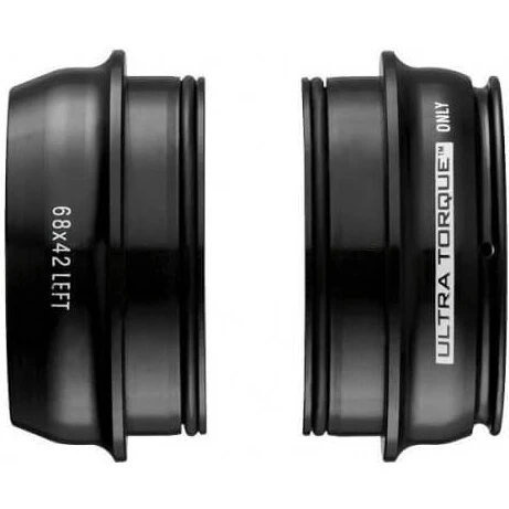 Campagnolo Record Ultra-Torque OS-Fit 46mm lejeskåle - Sort