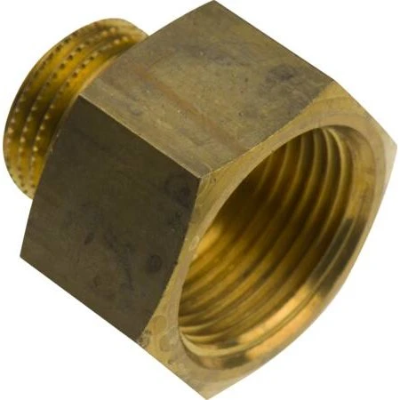 DRZ Spidsmuffe 3/4-1/2" Messing