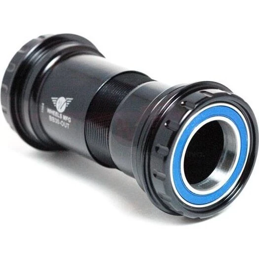 Wheels Mfg BB30 GXP krankboks 24/22 mm – sort