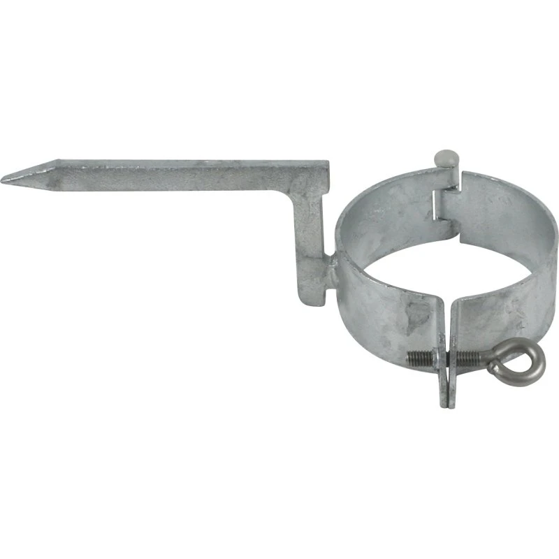 Hængselsstift Mur 76 mm, galvaniseret