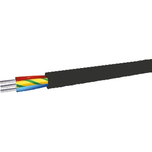H05SS-F 3G1,5 Silikonekabel 100 m, 230V til halogenspot