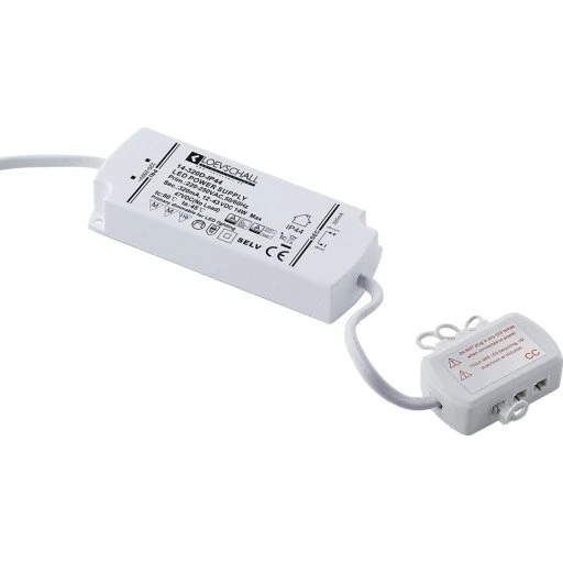 Loevschall LED driver 320mA, 1-15W, dæmpbar, IP44